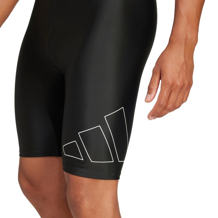 adidas adidas Big Bars Badehose Herren - black-white - 3 | SportScheck