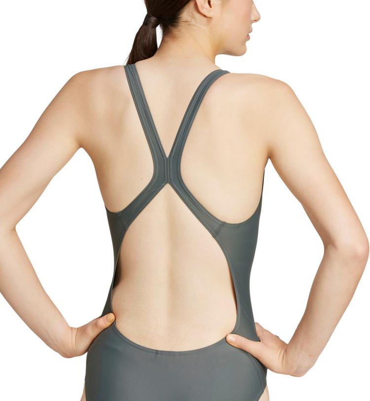 adidas adidas 9 Bars Schwimmanzug Damen - legend ivy-white - 4 | SportScheck