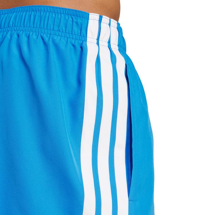 adidas adidas 3S BLD SH 3IN Badehose Herren - bright royal-white - 4 | SportScheck