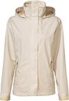 VAUDE Escape Light Regenjacke Damen - ecru uni