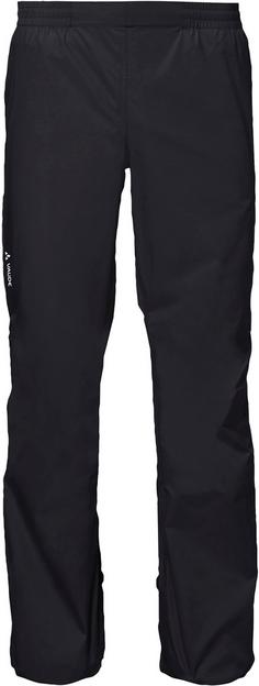 VAUDE Drop II Regenhose Herren black-black