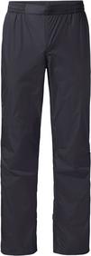 VAUDE Drop II Regenhose Damen - black-black