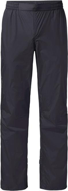 VAUDE Drop II Regenhose Damen black-black