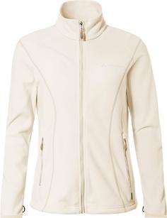VAUDE Rosemoor II Fleecejacke Damen ecru uni