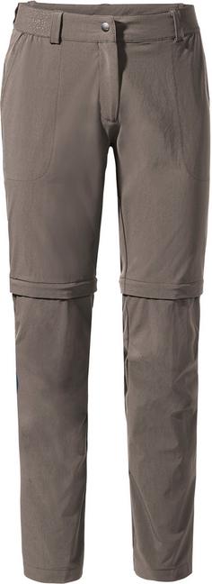 VAUDE Farley II Zipphose Damen coconut