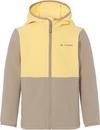 VAUDE Pulex II Fleecejacke Kinder - linen