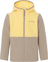 VAUDE Pulex II Fleecejacke Kinder - linen