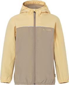 VAUDE TURACO III Regenjacke Kinder vanilla