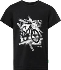VAUDE Lezza T-Shirt Kinder - black-white
