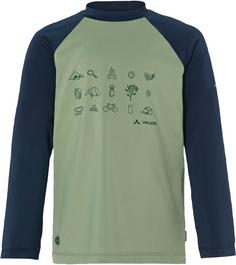 VAUDE Solaro III Funktionsshirt Kinder willow green