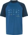 VAUDE Solaro III Funktionsshirt Kinder - ultramarine
