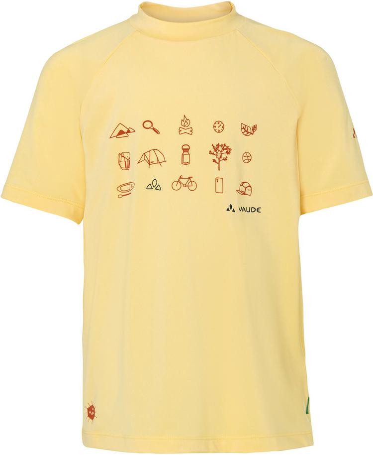 VAUDE VAUDE Solaro III Funktionsshirt Kinder - vanilla - 0 | SportScheck