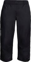 VAUDE Drop 3/4 Pants Regenhose Herren - black