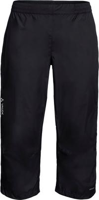 VAUDE Drop 3/4 Pants Regenhose Herren - black