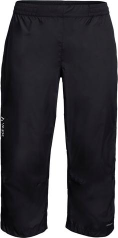 VAUDE Drop 3/4 Pants Regenhose Herren black