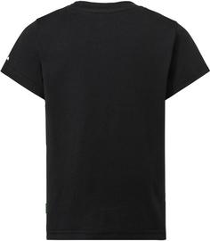 Rückansicht von VAUDE Lezza T-Shirt Kinder black-white