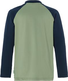 Rückansicht von VAUDE Solaro III Funktionsshirt Kinder willow green