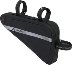 Rückansicht von VAUDE Frame Bag L Fahrradtasche black