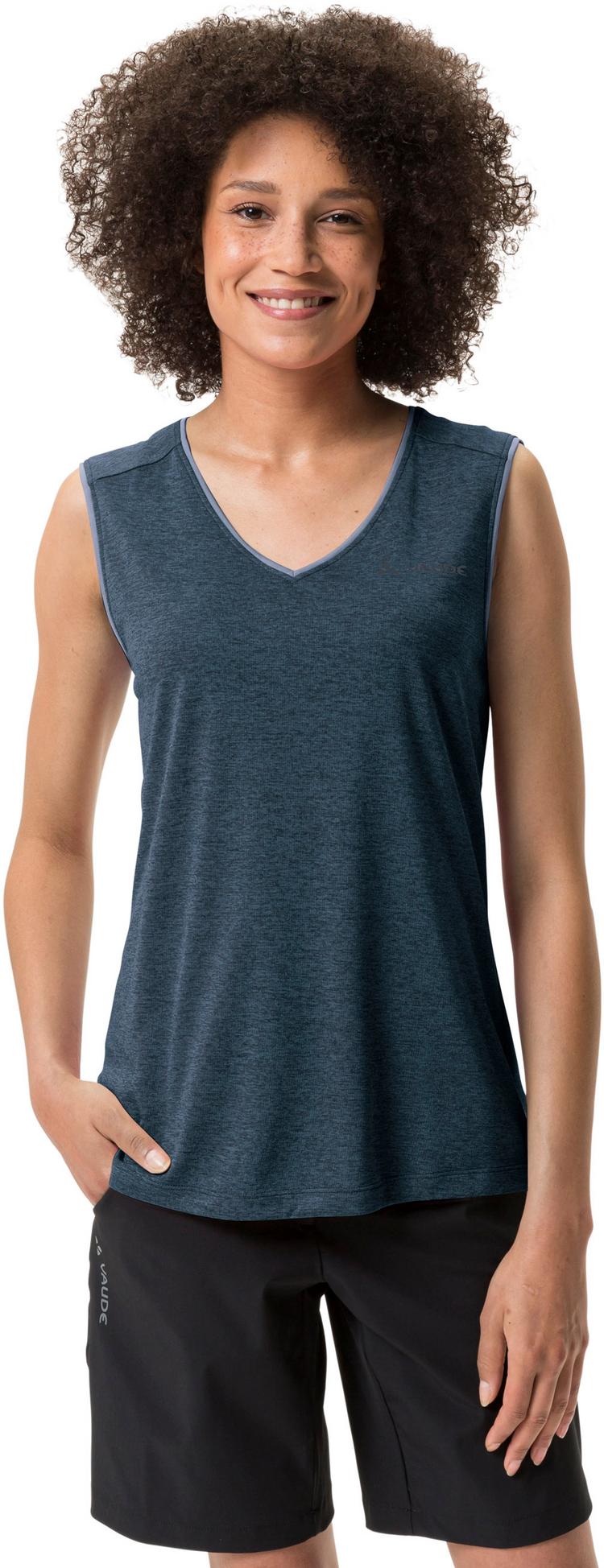 VAUDE VAUDE Essential Funktionstop Damen - dark sea uni - 0 | SportScheck