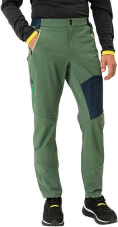 Rückansicht von VAUDE Scopi III Wanderhose Herren woodland