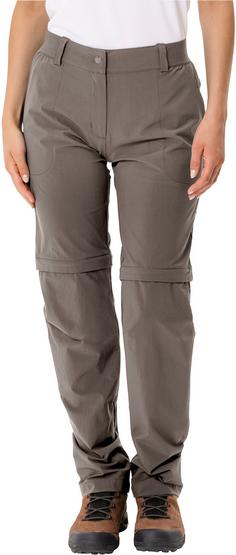 Rückansicht von VAUDE Farley II Zipphose Damen coconut