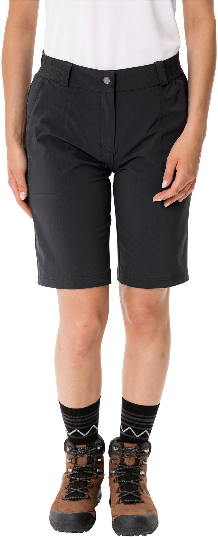 VAUDE VAUDE Farley Stretch II Funktionsshorts Damen - black - 0 | SportScheck