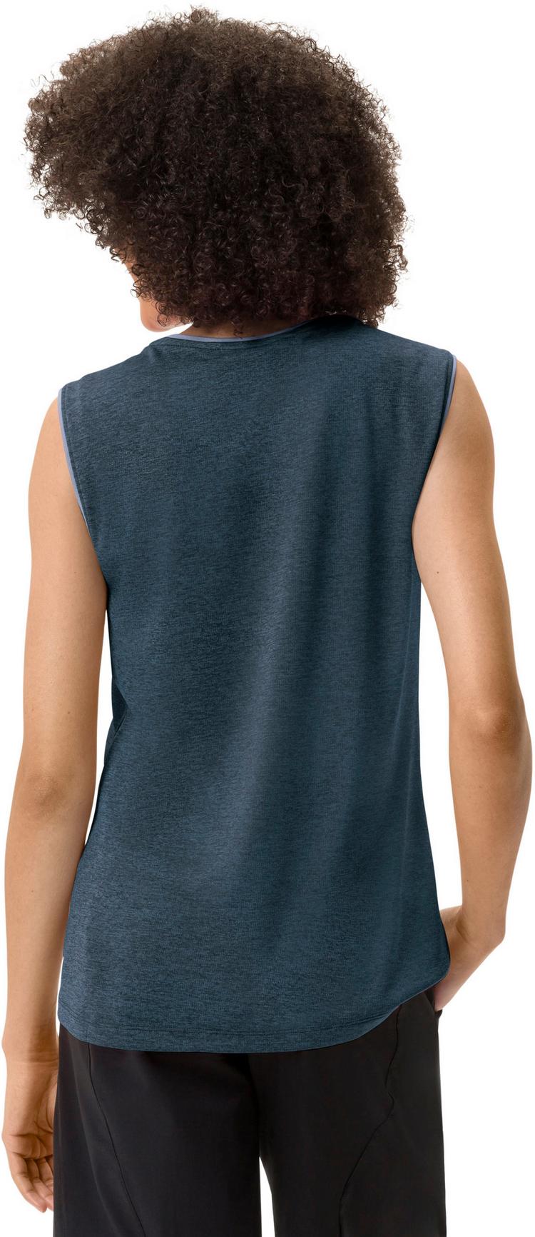 VAUDE VAUDE Essential Funktionstop Damen - dark sea uni - 1 | SportScheck