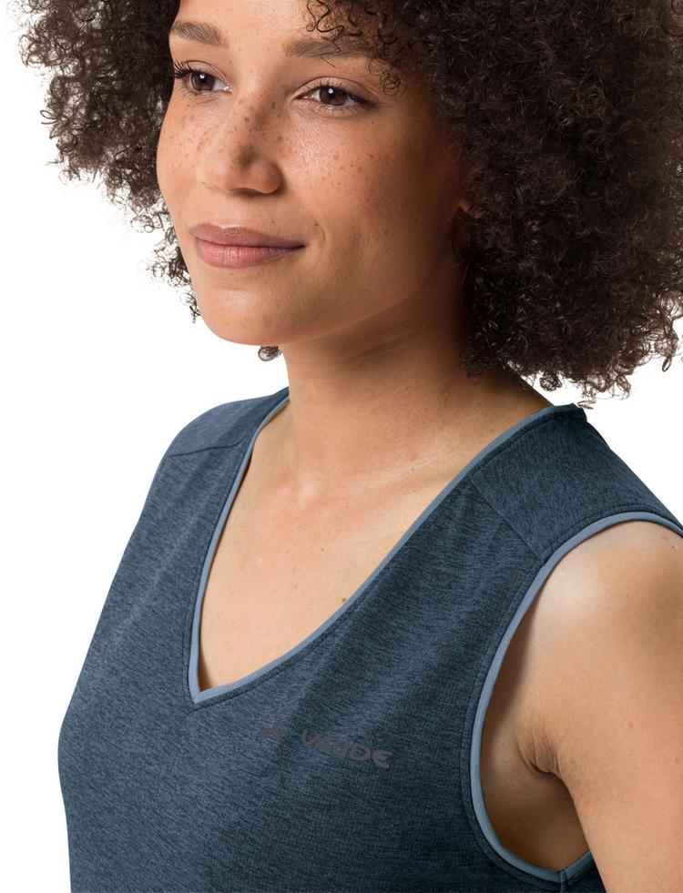 VAUDE VAUDE Essential Funktionstop Damen - dark sea uni - 3 | SportScheck