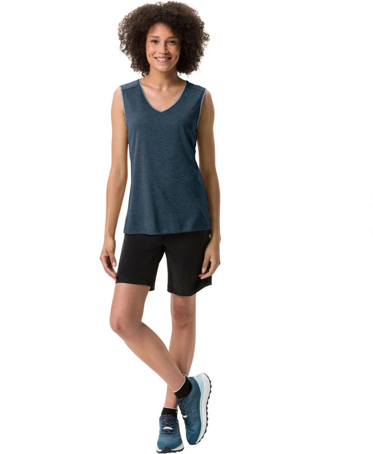 VAUDE VAUDE Essential Funktionstop Damen - dark sea uni - 4 | SportScheck