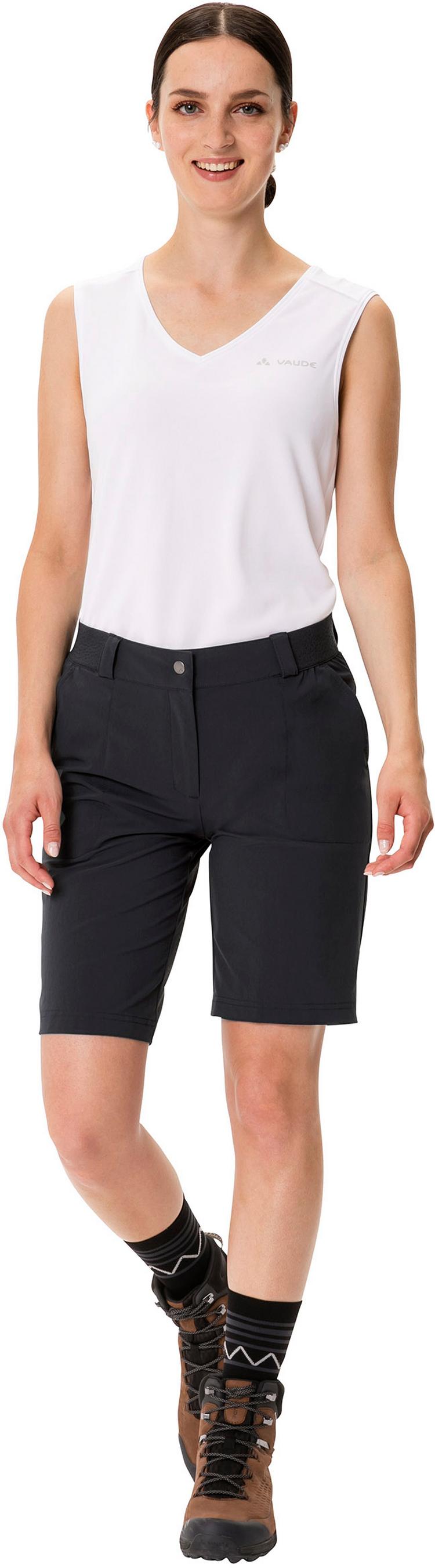 VAUDE VAUDE Farley Stretch II Funktionsshorts Damen - black - 4 | SportScheck