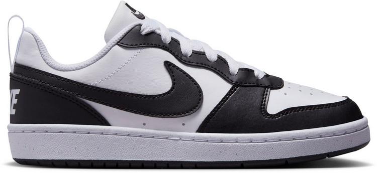 Nike Nike COURT BOROUGH GS Sneaker Kinder - white-black-black - 0 | SportScheck