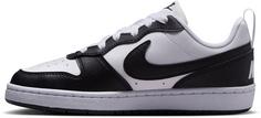 Rückansicht von Nike COURT BOROUGH GS Sneaker Kinder white-black-black