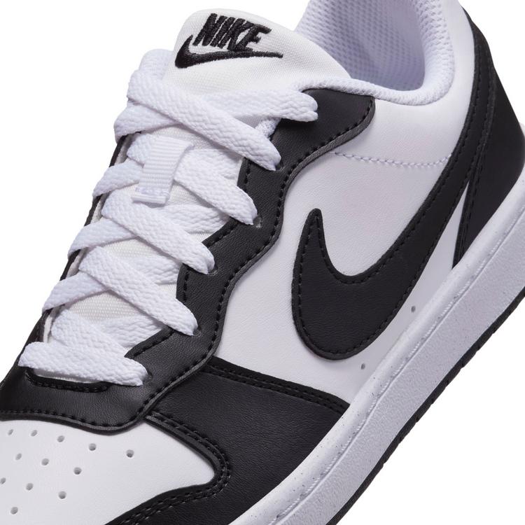 Nike Nike COURT BOROUGH GS Sneaker Kinder - white-black-black - 4 | SportScheck