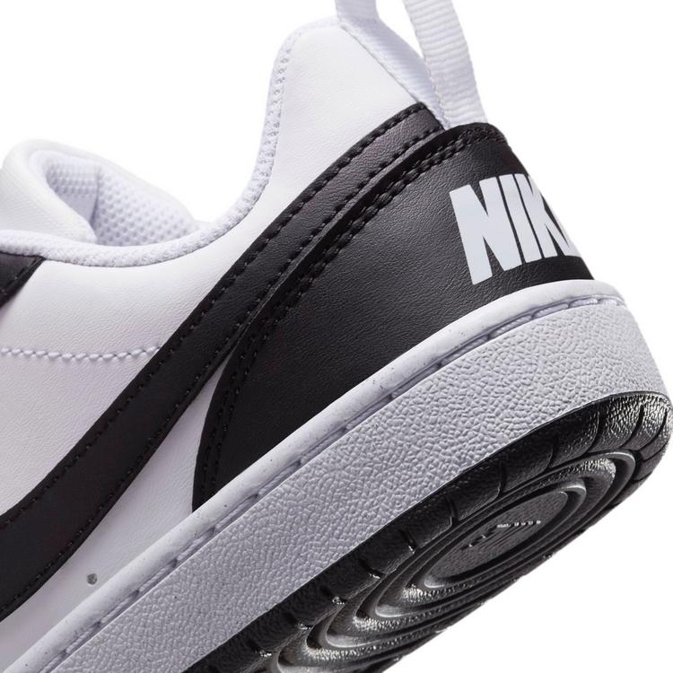 Nike Nike COURT BOROUGH GS Sneaker Kinder - white-black-black - 5 | SportScheck