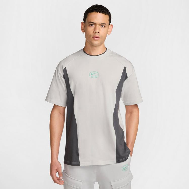 Nike Nike NSW Air Fit Top T-Shirt Herren - photon dust-iron grey - 0 | SportScheck