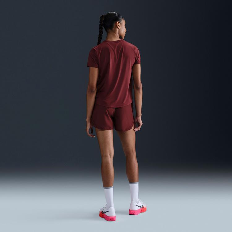 Nike Nike One Swoosh Funktionsshirt Damen - dark team red - 1 | SportScheck