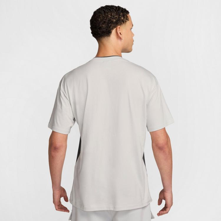 Nike Nike NSW Air Fit Top T-Shirt Herren - photon dust-iron grey - 1 | SportScheck