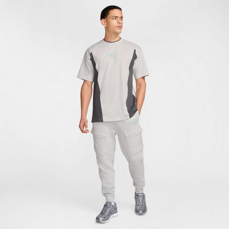 Nike Nike NSW Air Fit Top T-Shirt Herren - photon dust-iron grey - 2 | SportScheck