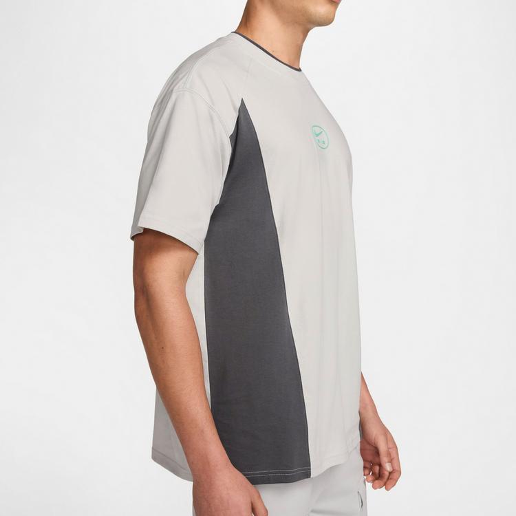 Nike Nike NSW Air Fit Top T-Shirt Herren - photon dust-iron grey - 4 | SportScheck