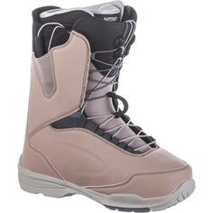 Rückansicht von Nitro Snowboards SCALA TLS Snowboard Boots Damen terracotta