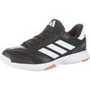 adidas Ligra 8 Hallenschuhe Herren - core black-ftwr white-ftwr white