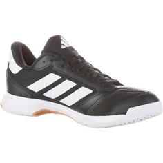 Rückansicht von adidas Hallenschuh Ligra 8 M Hallenschuhe Herren core black-ftwr white-ftwr white