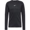 Nike Funktionsshirt Herren - black-white