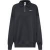 Nike Phoenix Sweatshirt Damen - black-sail