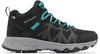 Columbia PEAKFREAK II MID OUTDRY Wanderschuhe Damen - black-teal