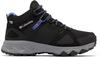 Columbia PEAKFREAK&trade; HERA MID OUTDRY&trade; Wanderschuhe Damen - black-african violet