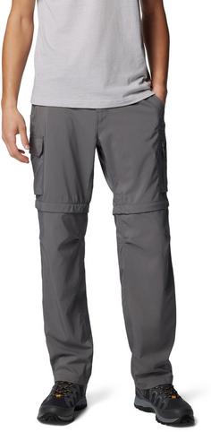 Rückansicht von Columbia Silver Ridge Utility Zipphose Herren city grey