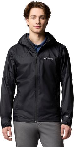 Rückansicht von Columbia Inner Limits III Regenjacke Herren black