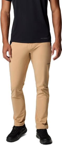 Rückansicht von Columbia Triple Canyon II Wanderhose Herren canoe-black