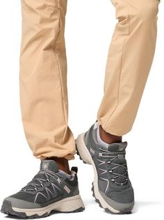 Rückansicht von Columbia PEAKFREAK RUSH™ OUTDRY™ Multifunktionsschuhe Damen grill-vapor